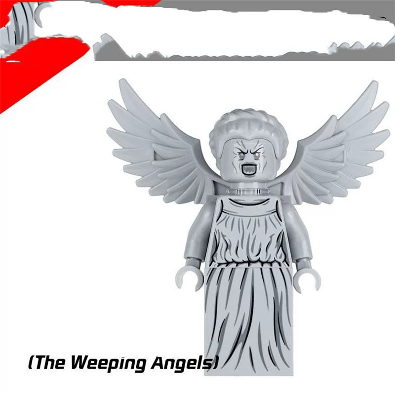 Kids Doctor Education - 5.5cm cartoon who the weeping angel