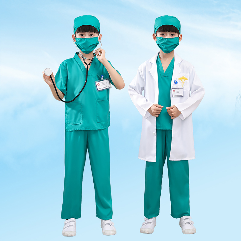 7 Pcs/Pack Kid White Medical U - Kids Doctor Education recension och pris