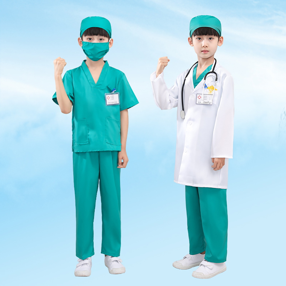 7 Pcs/Pack Kid White Medical U - Kids Doctor Education recension och pris