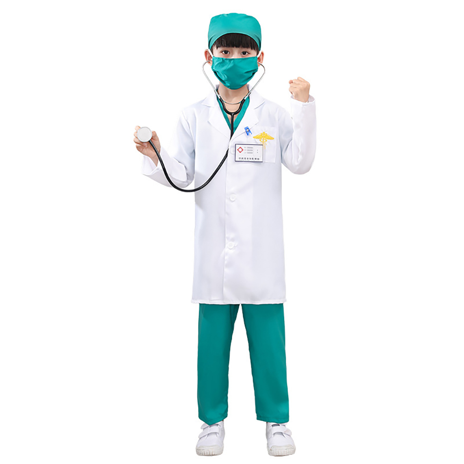 7 Pcs/Pack Kid White Medical U - Kids Doctor Education recension och pris