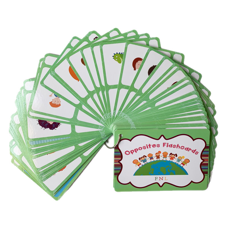 The 100 Groups Opposites Flash - Kids Education Gift recension och pris