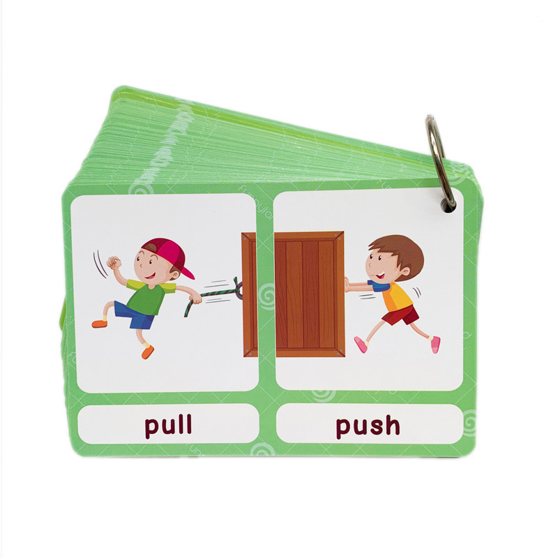 The 100 Groups Opposites Flash - Kids Education Gift recension och pris