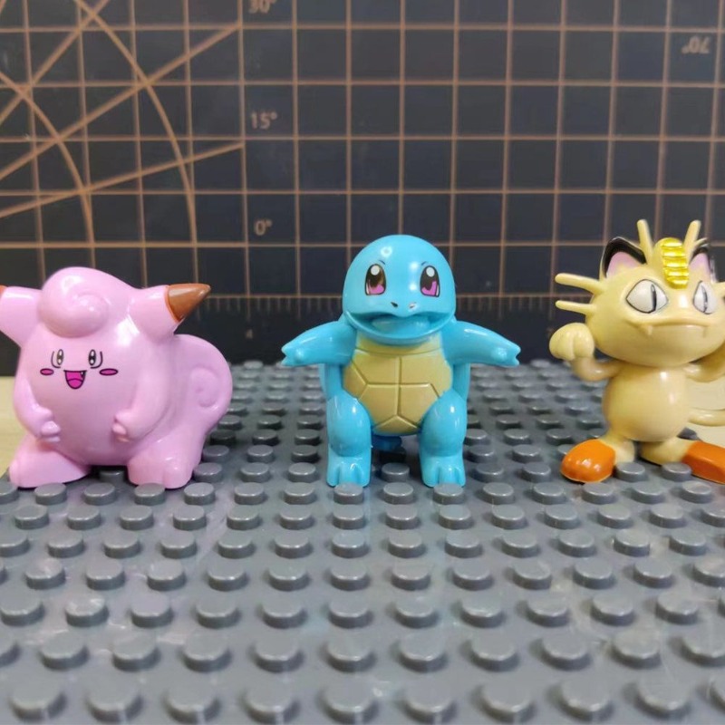 Pokémon Assembly Toy Anime Min - Lego Set Creator recension och pris