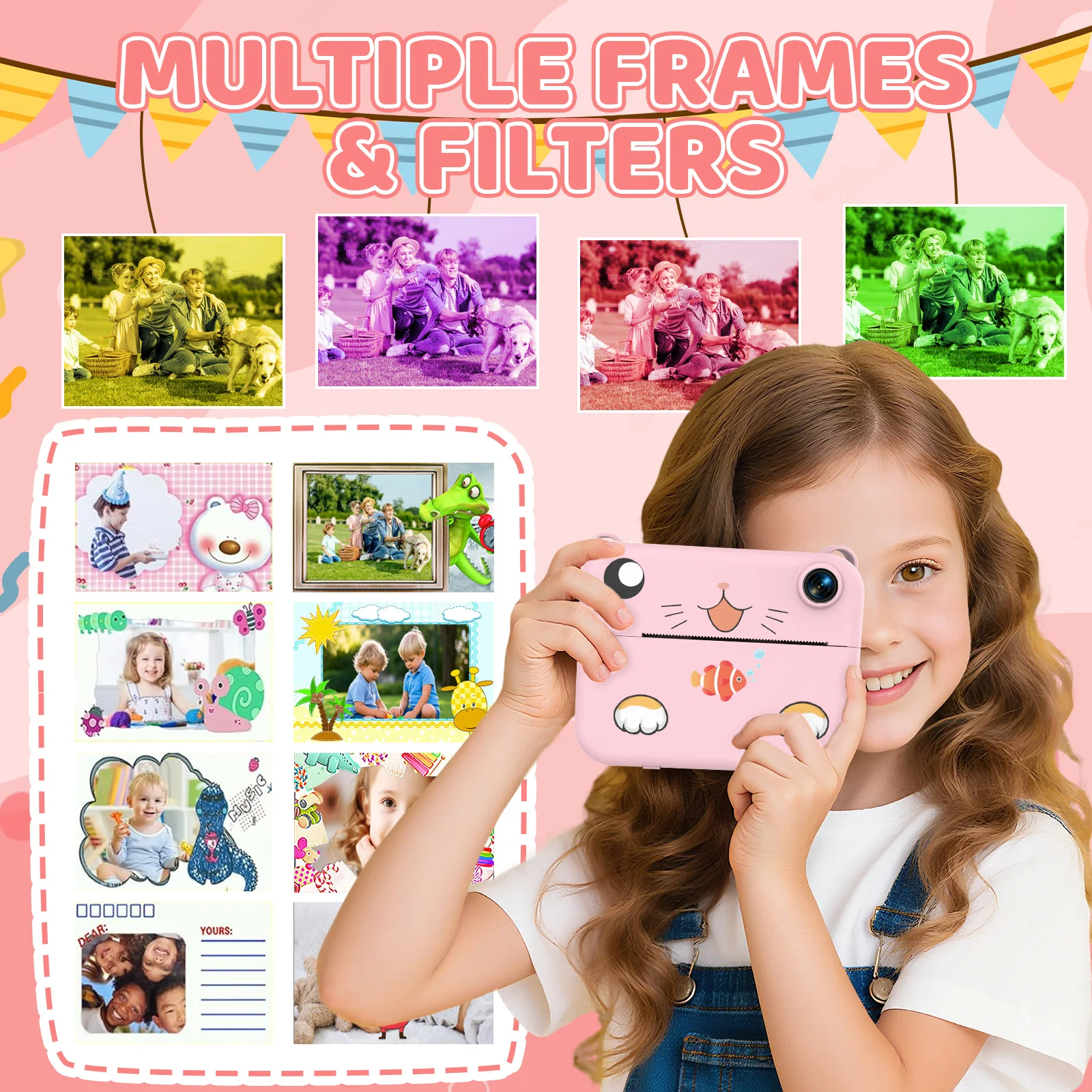 Digital Children Camera Kids C - Best Kids Education Videos recension och pris