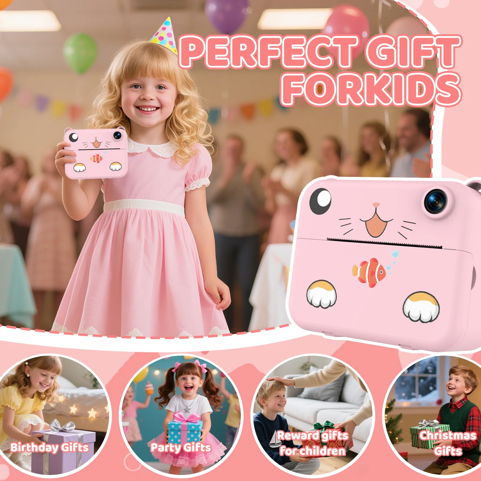 Digital Children Camera Kids C - Best Kids Education Videos recension och pris