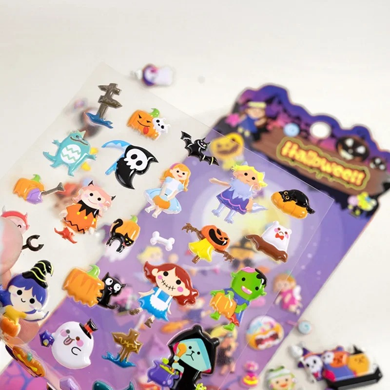 Hot Sale 3D Kawaii Halloween S - Kids Education Charts recension och pris