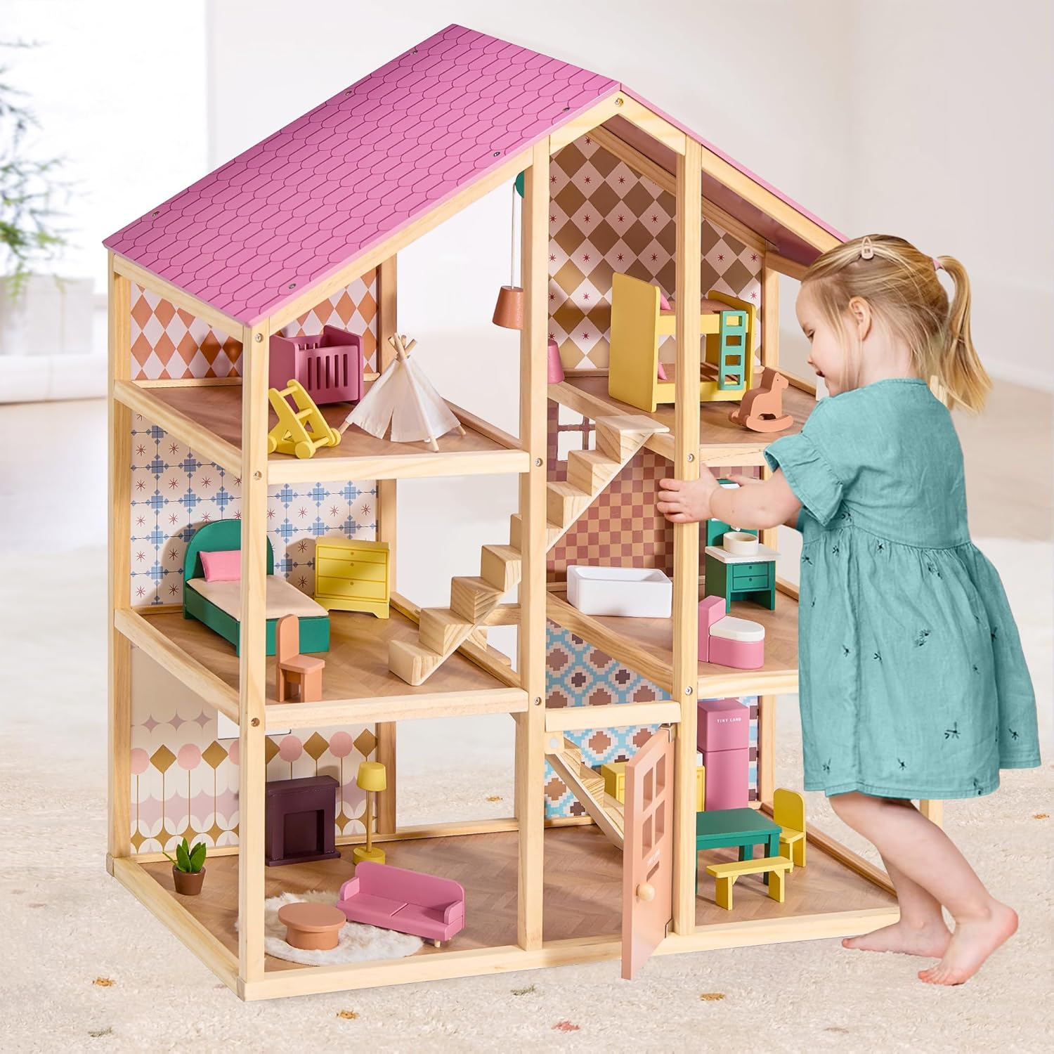 Montessori Book and Toy Shelf  - Montessori Shelf Toy recension och pris