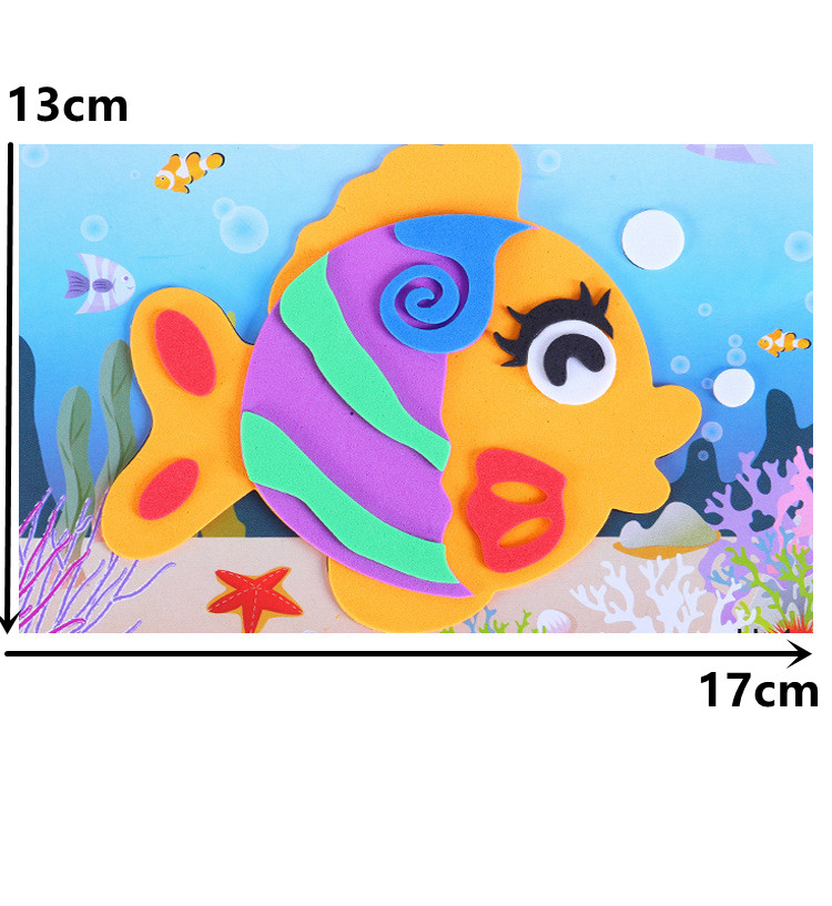 5Pcs/10Pcs/Lot Kids DIY 3D EVA - Kids Education Shows recension och pris
