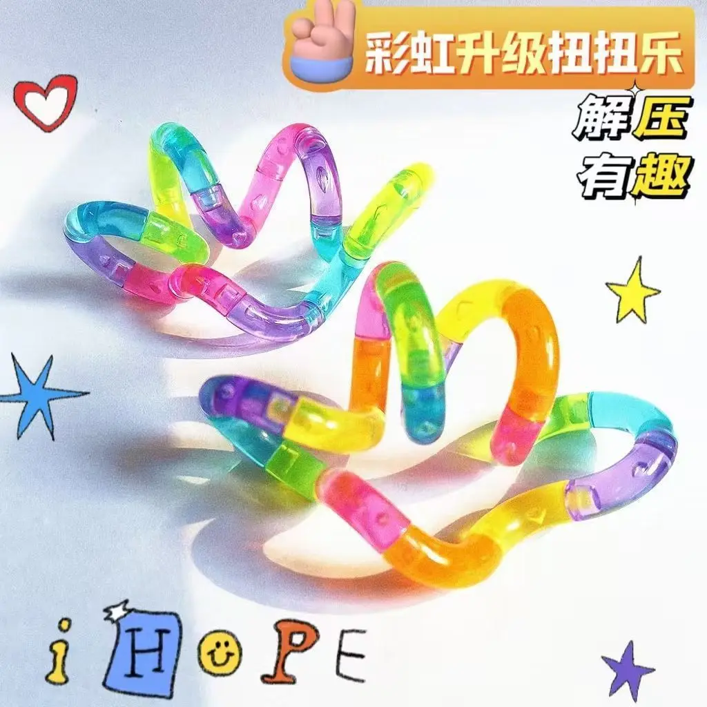 Deformable Rope Fun and Educat - Kids Education Gift recension och pris