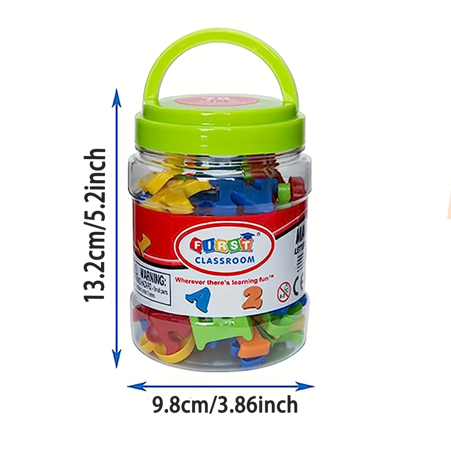 78 PCS Magnetic Letters Number - Kids Educational - Alphabet Numbers & More recension och pris