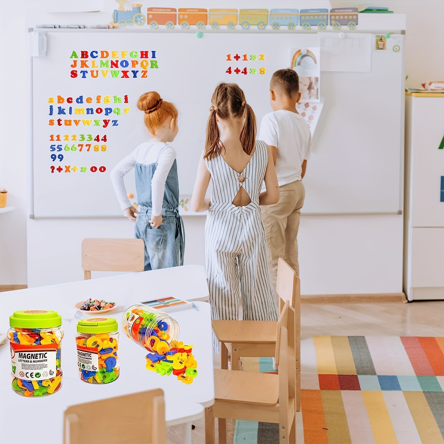 78 PCS Magnetic Letters Number - Kids Educational - Alphabet Numbers & More recension och pris