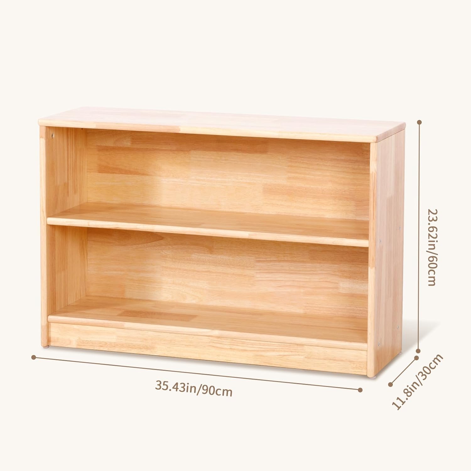 Montessori Shelf 2-Tier Toy St - Montessori Shelf Toy recension och pris