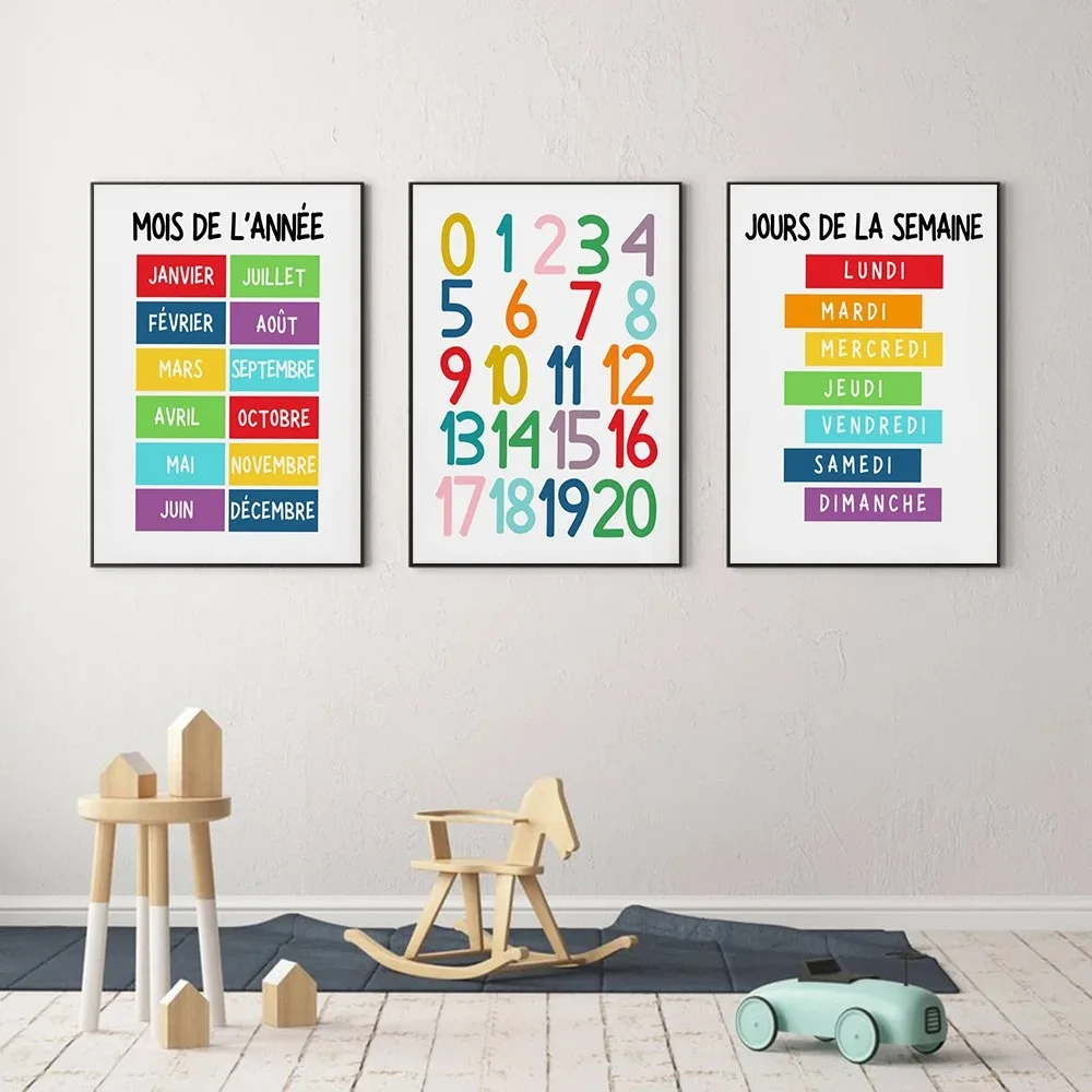 1PC  Playroom Wall Alphabet Nu - Kids Educational - Alphabet Numbers & More recension och pris