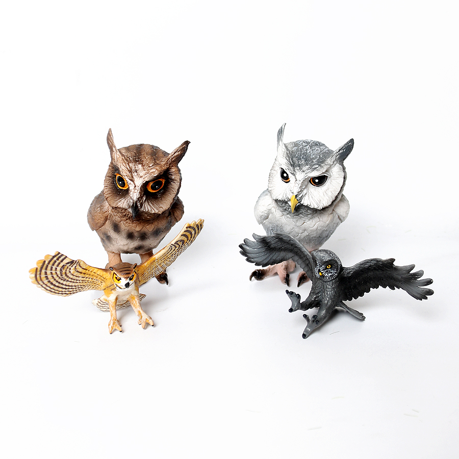 Realistic Plastic Birds of Pre - Kids Education Shows recension och pris