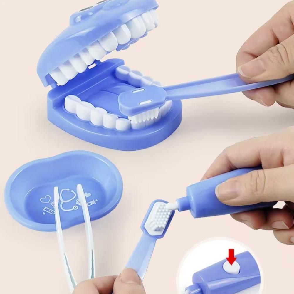 Kids Dentist Toy Kit Simulatio - Kids Doctor Education recension och pris