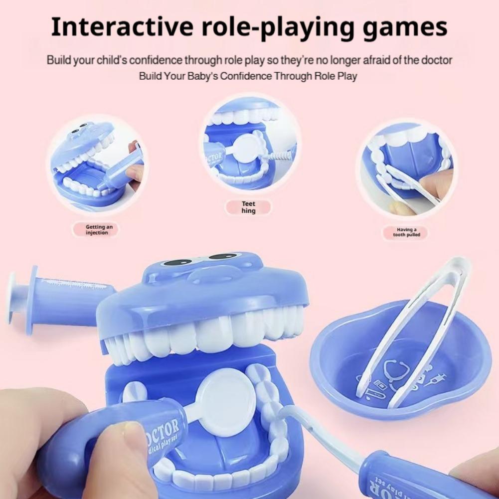Kids Dentist Toy Kit Simulatio - Kids Doctor Education recension och pris