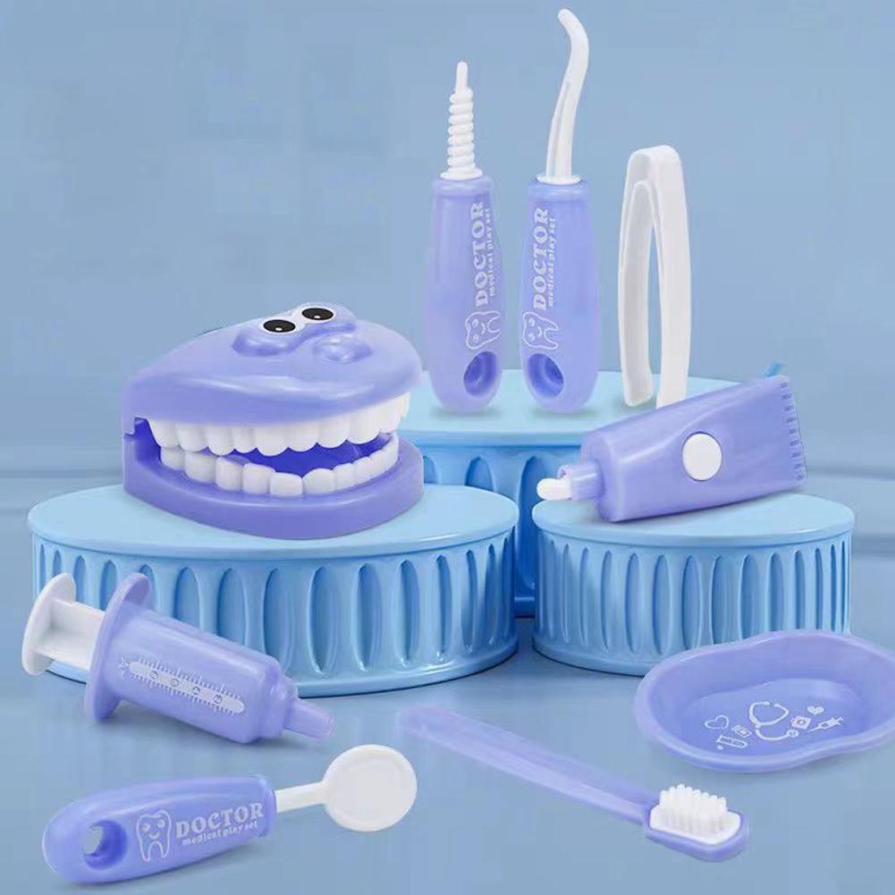 Kids Dentist Toy Kit Simulatio - Kids Doctor Education recension och pris