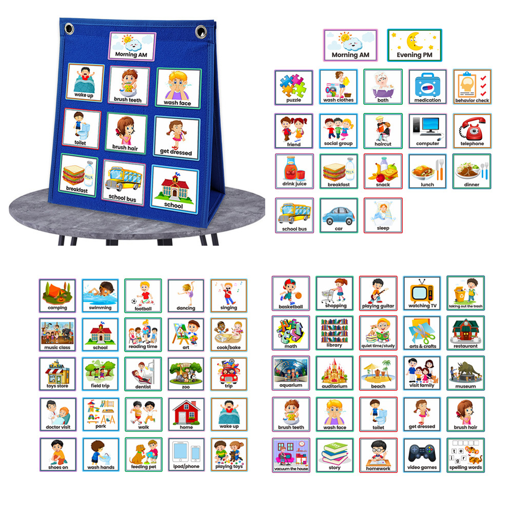 New Arrival Double-sided Self- - Kids Education Charts recension och pris