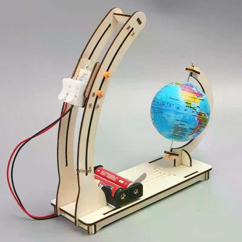 DIY 1 Set Earth Model Science  - Educational Globe For Kids recension och pris