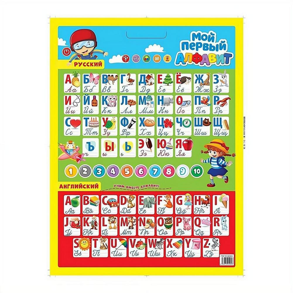 Russian Electronic Interactive - Kids Education Charts recension och pris
