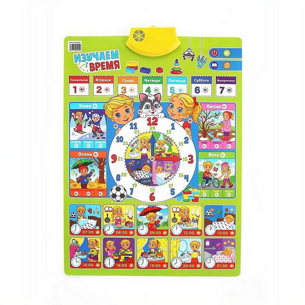 Russian Electronic Interactive - Kids Education Charts recension och pris