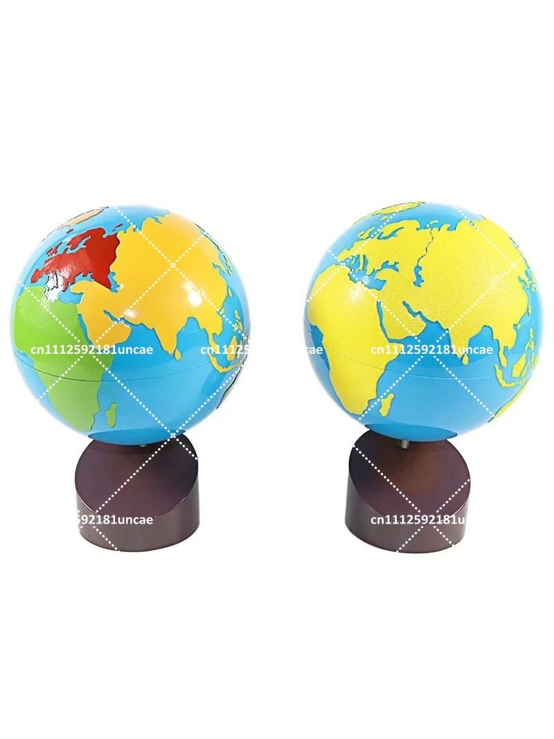 Geography Globe World Continen - Educational Globe For Kids recension och pris
