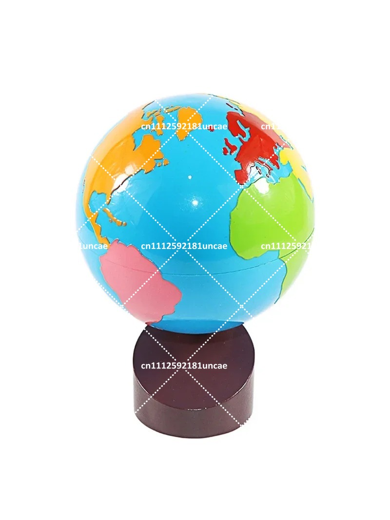 Geography Globe World Continen - Educational Globe For Kids recension och pris