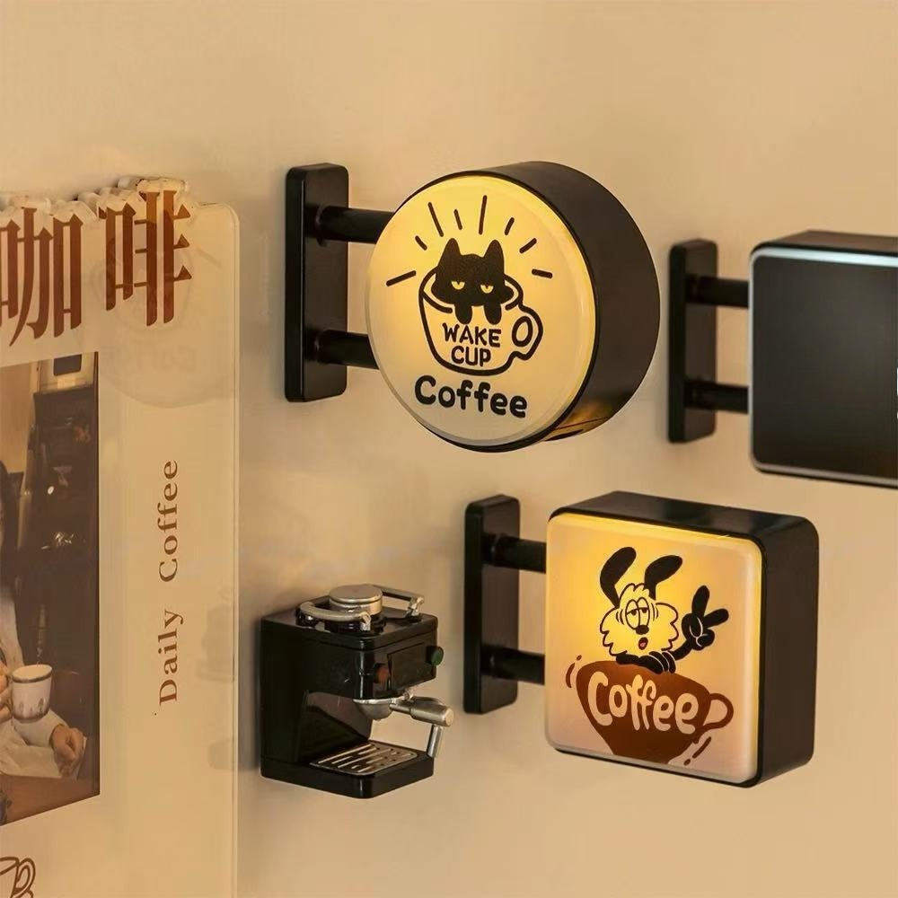 Mini Light box Fridge Magnet C - Magnetic Letter Board recension och pris