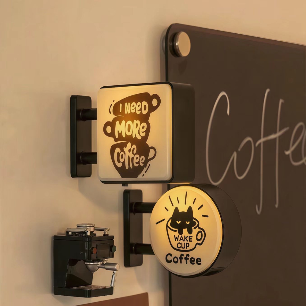 Mini Light box Fridge Magnet C - Magnetic Letter Board recension och pris