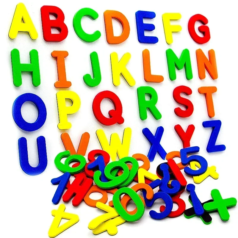 NEW  EVA Foam Magnetic Alphabe - Magnetic Letter Board recension och pris