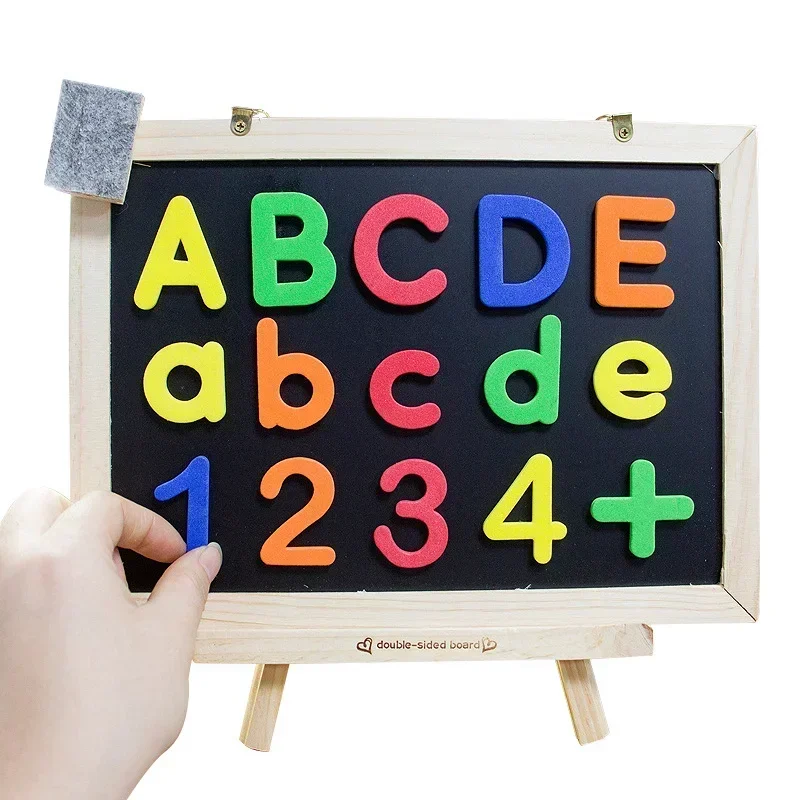 NEW  EVA Foam Magnetic Alphabe - Magnetic Letter Board recension och pris