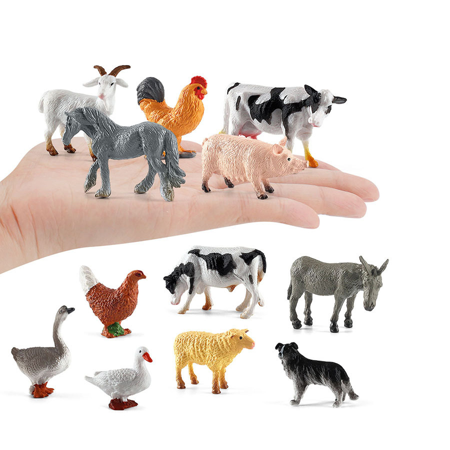Realistic Animal Model Simulat - Kids Education Shows recension och pris