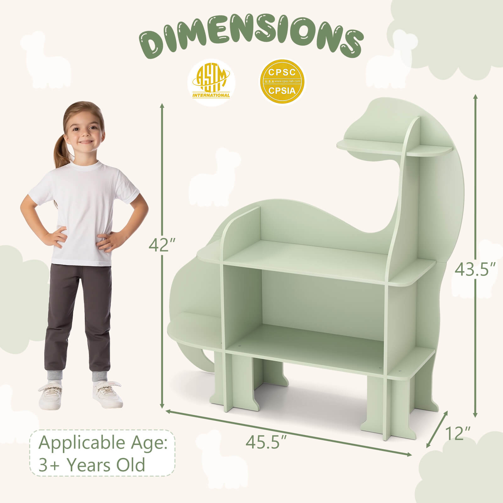 Hot Deal Item  Kids Bookshelf  - Montessori Shelf Toy recension och pris