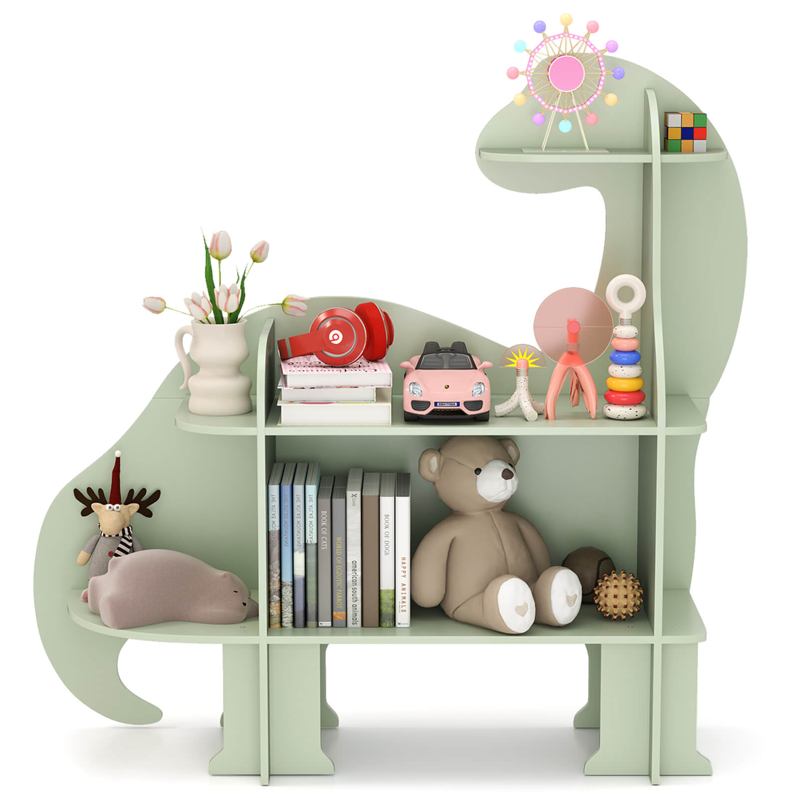 Hot Deal Item  Kids Bookshelf  - Montessori Shelf Toy recension och pris