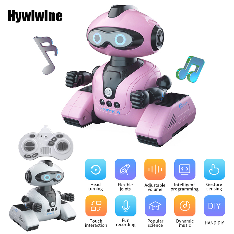 Mini RC Robot Sensing CADY WID - Kids Education Shows recension och pris