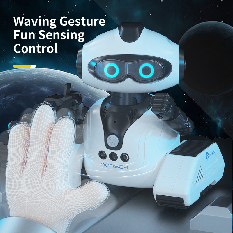 Mini RC Robot Sensing CADY WID - Kids Education Shows recension och pris