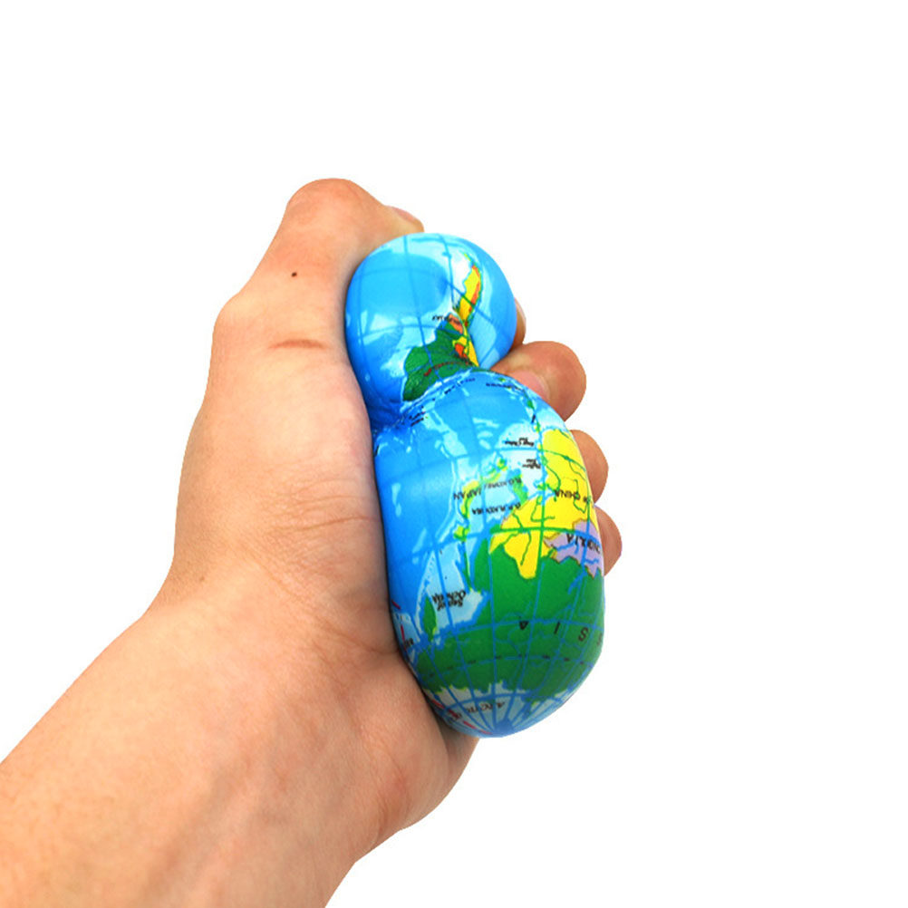 6 Pcs Stress Balls Kids Squeez - Educational Globe For Kids recension och pris