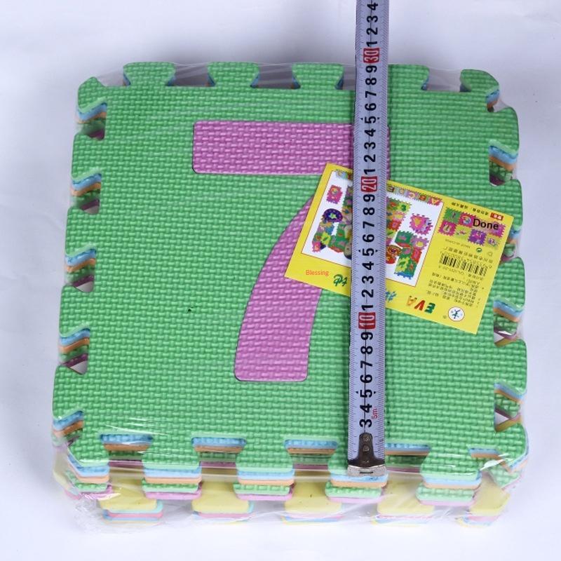 Non Toxic PE Foam Puzzle Play  - Kids Educational - Alphabet Numbers & More recension och pris
