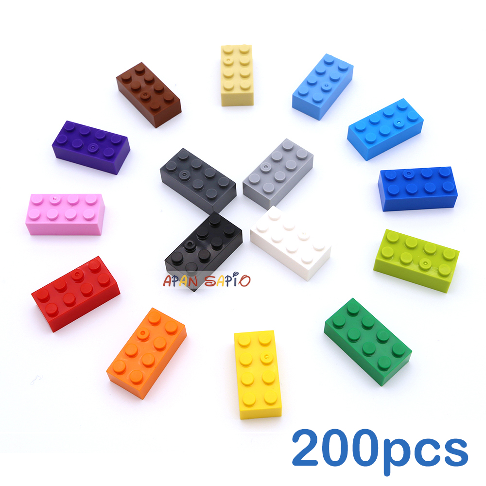 200pcs 2x4 Dot DIY Building Bl - Lego Set Creator recension och pris