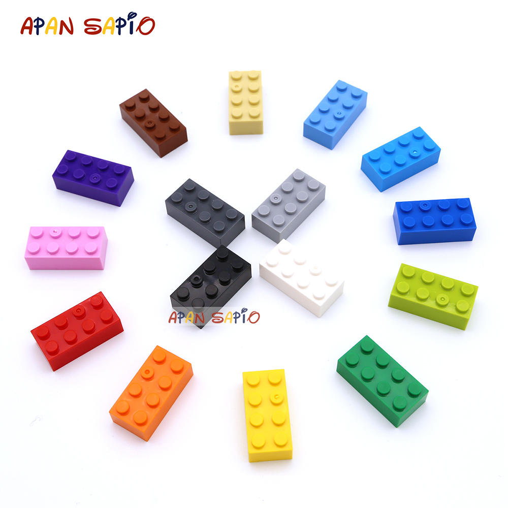 200pcs 2x4 Dot DIY Building Bl - Lego Set Creator recension och pris
