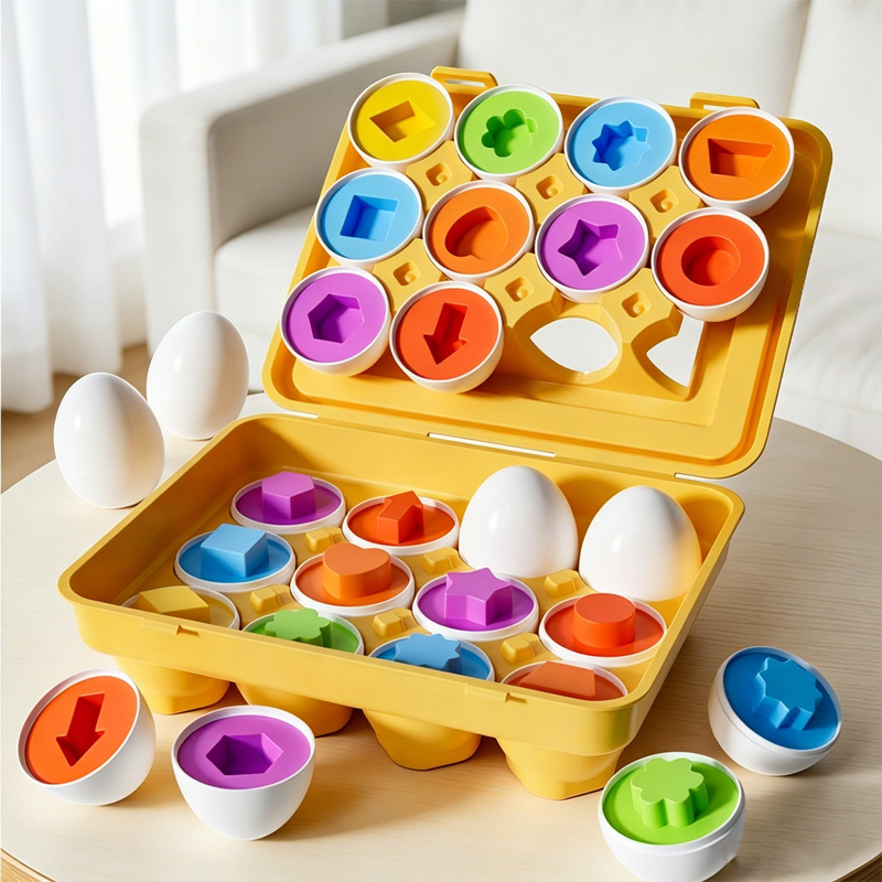 Montessori Games Baby Toy Smar - Montessori Shelf Toy recension och pris