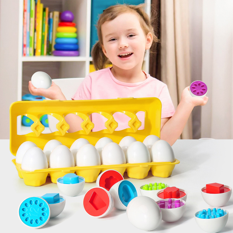 Montessori Games Baby Toy Smar - Montessori Shelf Toy recension och pris