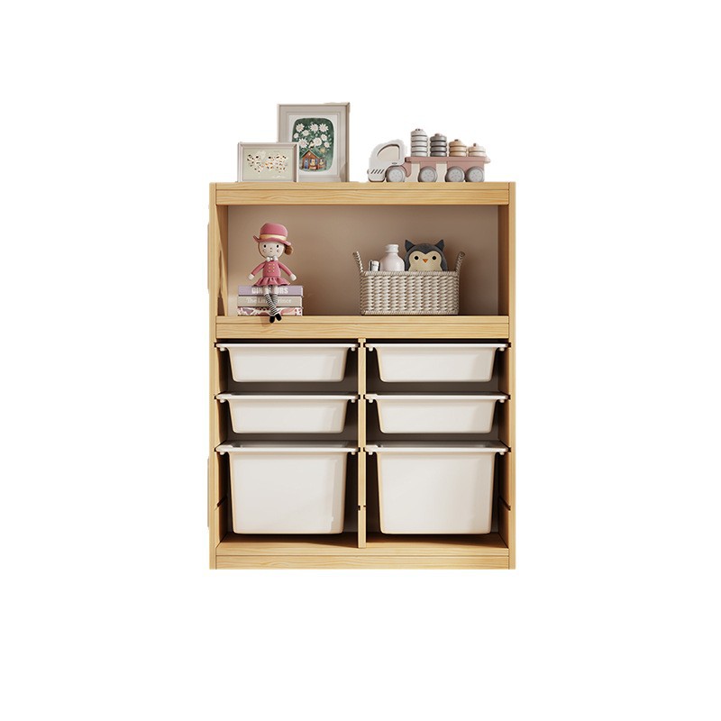 Toy cabinet Montessori childre - Montessori Shelf Toy recension och pris