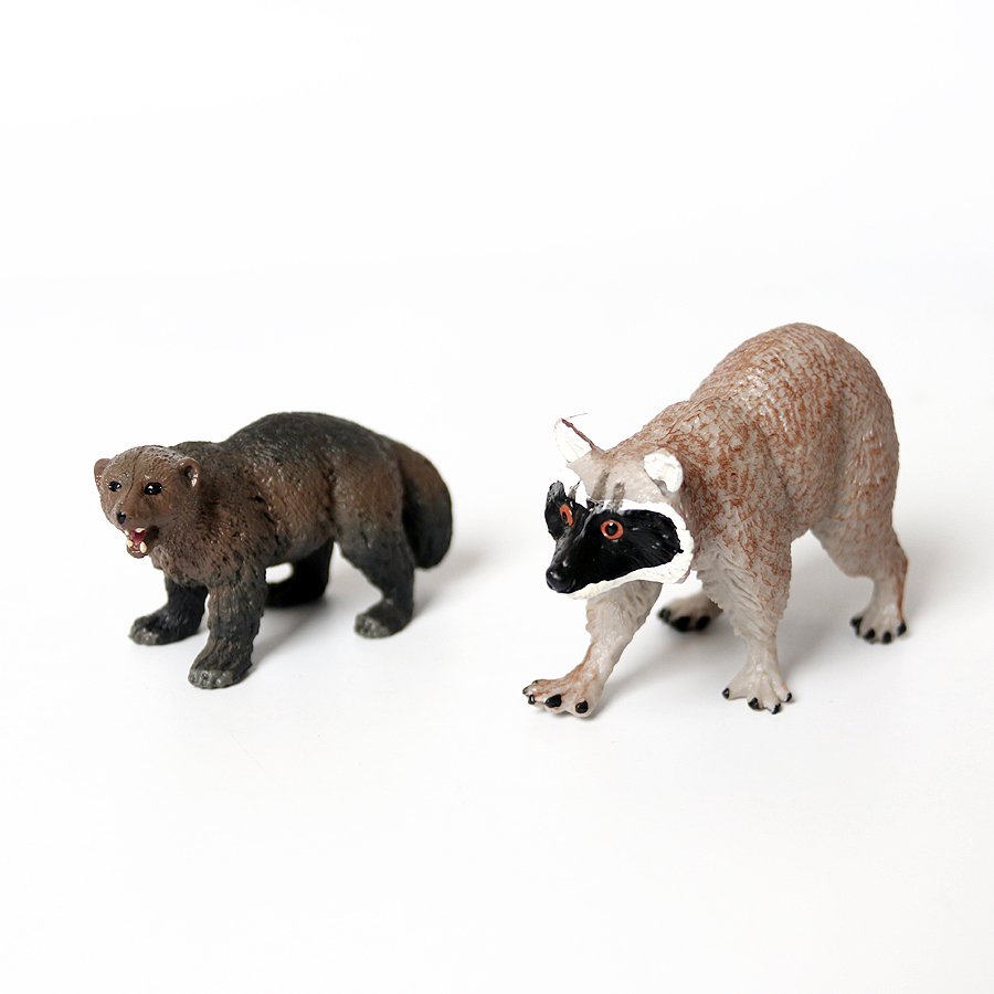 Realistic Woodland Creatures F - Kids Education Shows recension och pris