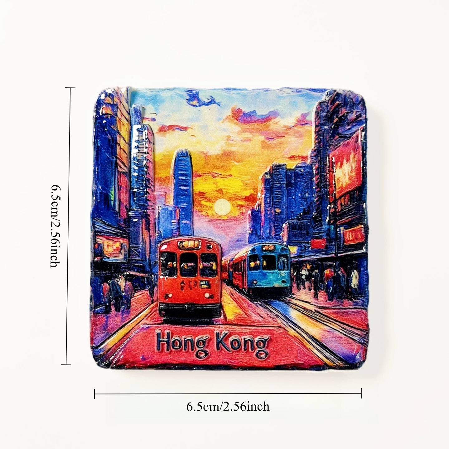 Pearl of the Orient HongKong 3 - Magnetic Letter Board recension och pris