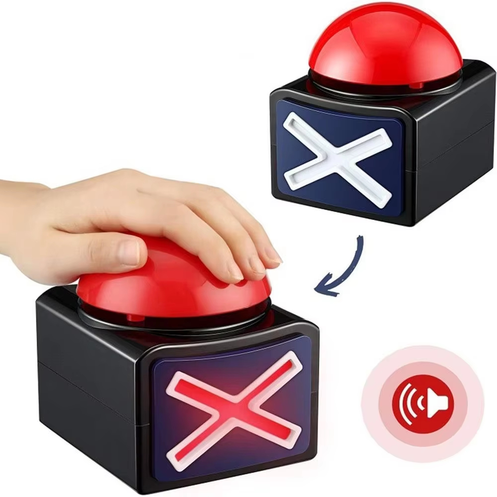 Game Answer Buzzer Alarm Butto - Kids Education Shows recension och pris