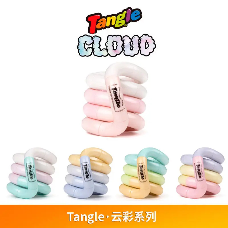 Genuine Tangle Twisting Relaxa - Kids Education Gift recension och pris