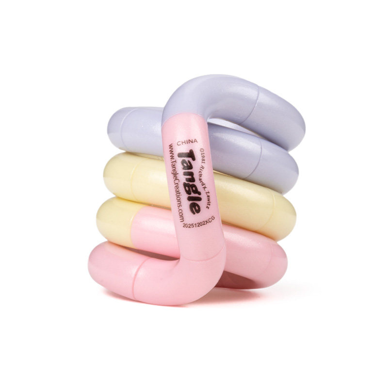 Genuine Tangle Twisting Relaxa - Kids Education Gift recension och pris