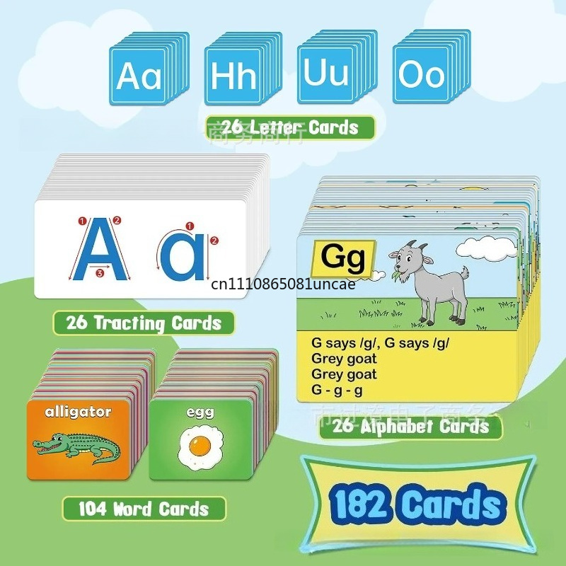 Creative Alphabet Learning Poc - Kids Education Charts recension och pris