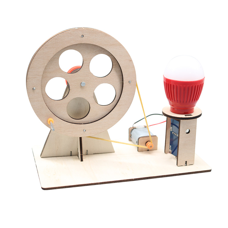 Mini DIY Hand Crank Generator  - Kids Doctor Education recension och pris